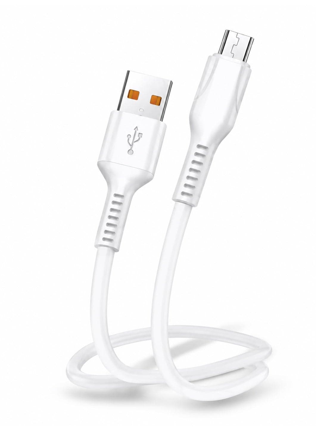Charger Data Cable Micro USB Cord, High-Speed Transfer Wire, Durable Flexible Design, Stable Performance for AndroidFast Phones, Tablets, USB Devices Micro – 1m