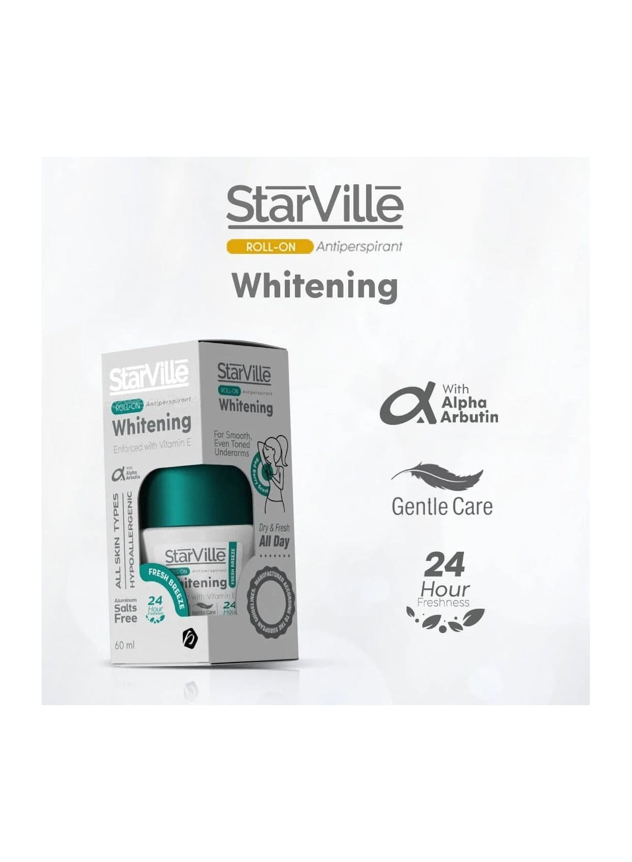 Lightening Roll-On & Antiperspirant For Women (3)