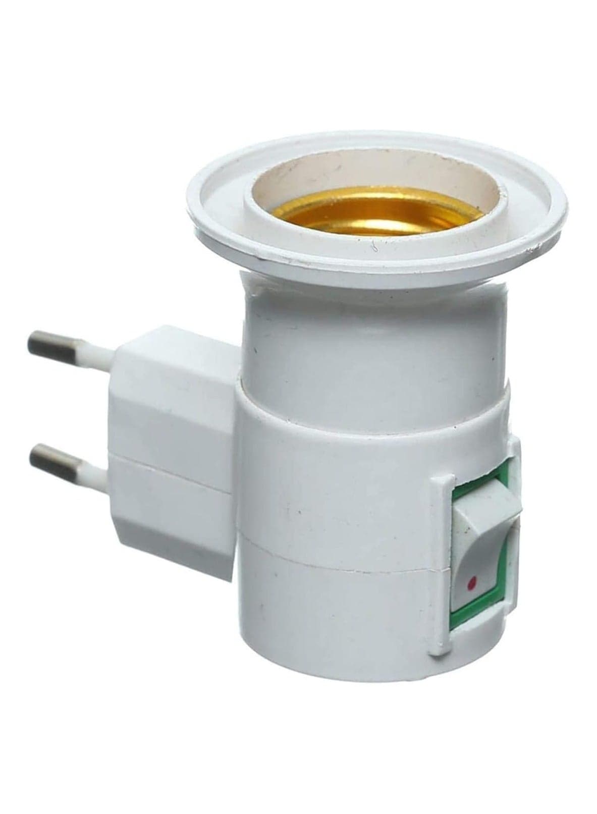 1W LED Light Bulb Switch + 1W LED Light Bulb for Decoration, Party, Night Light (Orange), E27 (٣)