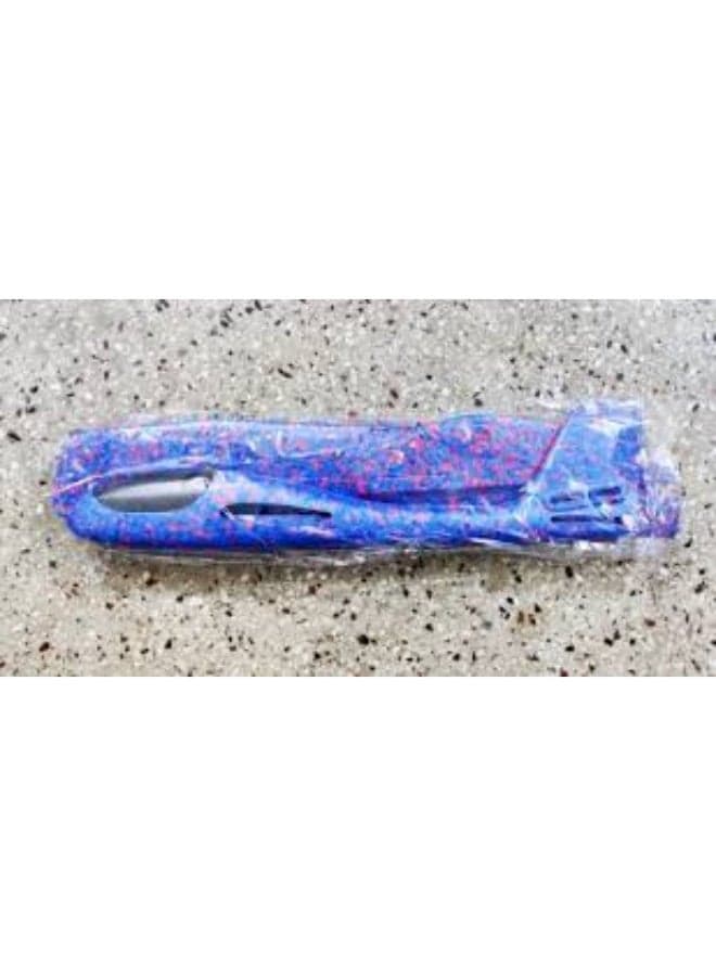 Foam Airplane Glider Set - Red, Green, Blue, Orange - Outdoor Fun for Kids Kid's Sports (٣)