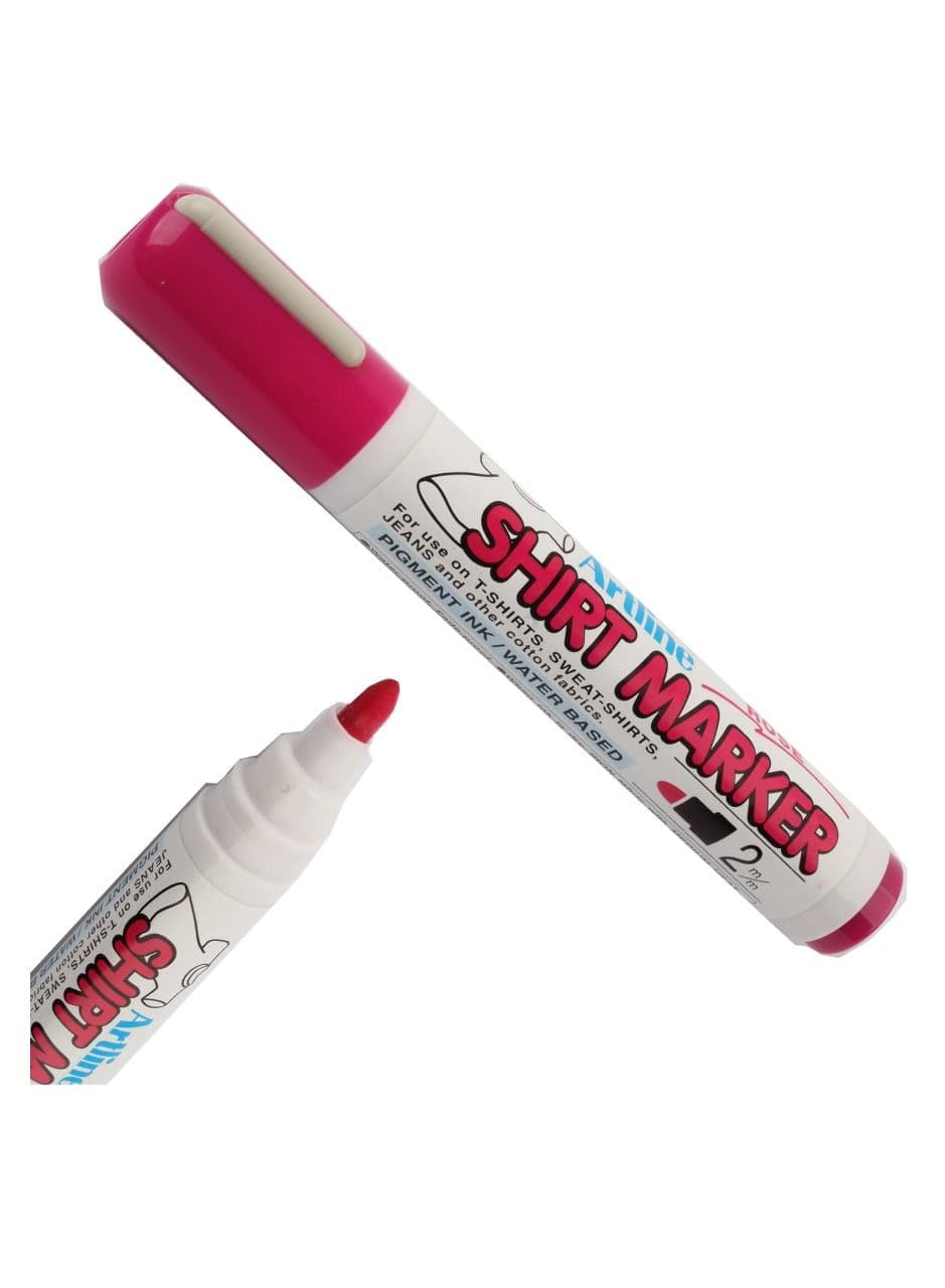 Artline T-Shirt Marker Pen Fuchsia China Markers