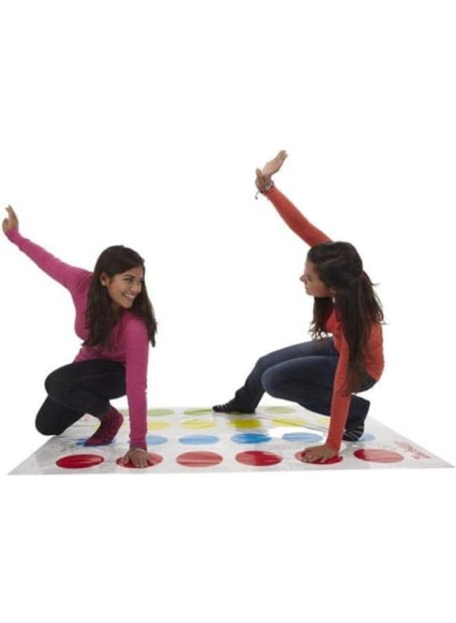 Twister Floor Game Distorted Floor Games, Exaggerated and Fun Classic Twist Games for Ultimate Family and Party Games Board Games (٢)