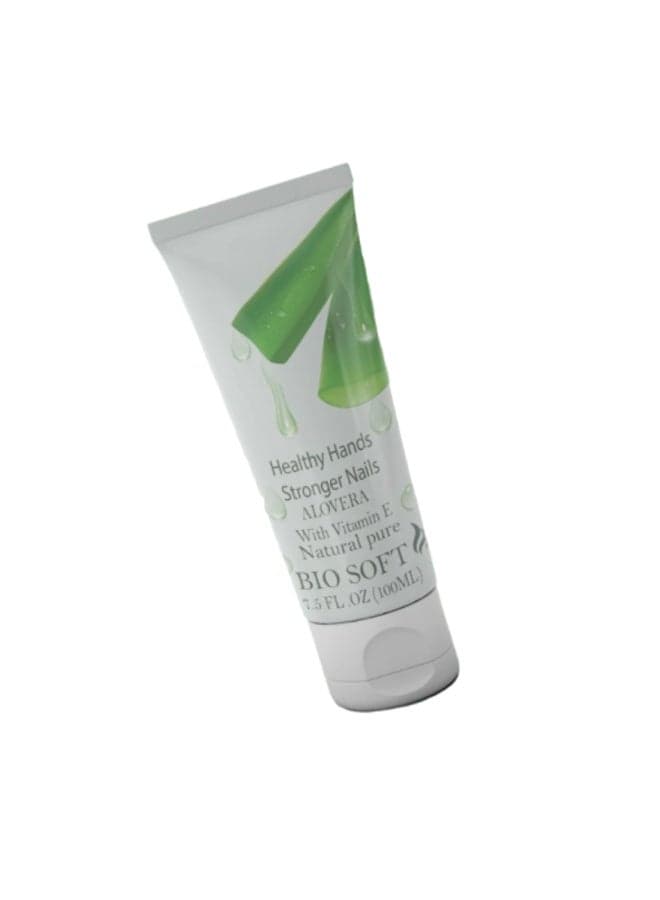 BIO SOFT HAND & NAIL CREAM 100ML ALOE VERA & VIT E Foot Creams & Lotions