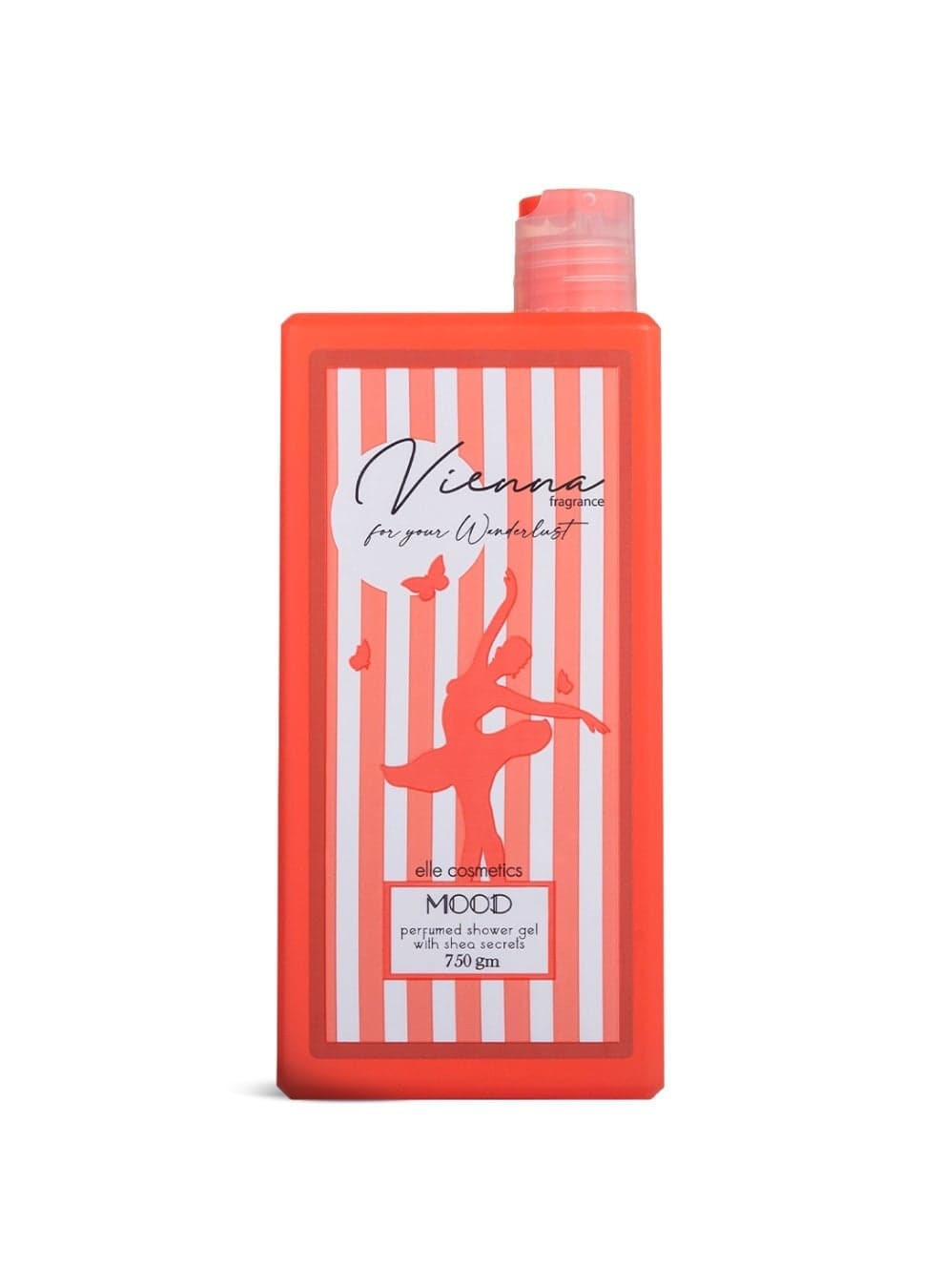 Mood Vienna Shower Gel 750GM Shower Gels & Body Wash