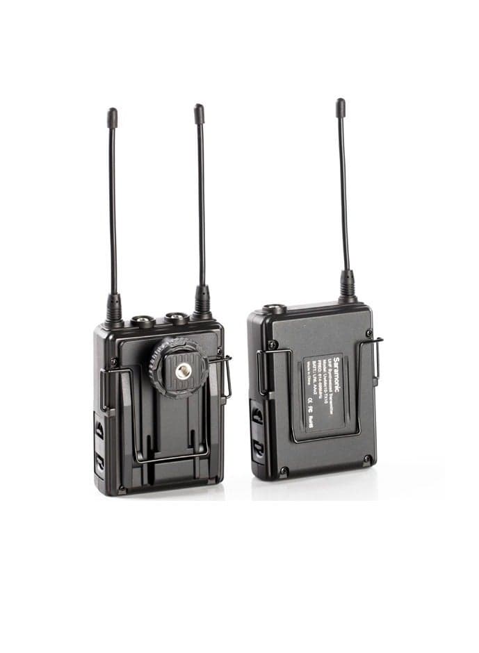 SR-UM10-MC2 Replacement Belt Clip for Wireless Mic Systems {2-Pack} Microphone Stand (٣)
