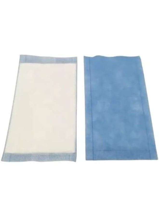 Non-Adherent Surgical Dressings – 16 Pieces | Fast Absorption 20 × 10 cm Bandages & Gauze (٢)