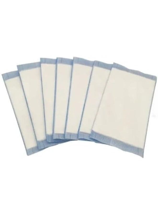 Non-Adherent Surgical Dressings – 16 Pieces | Fast Absorption 20 × 10 cm Bandages & Gauze