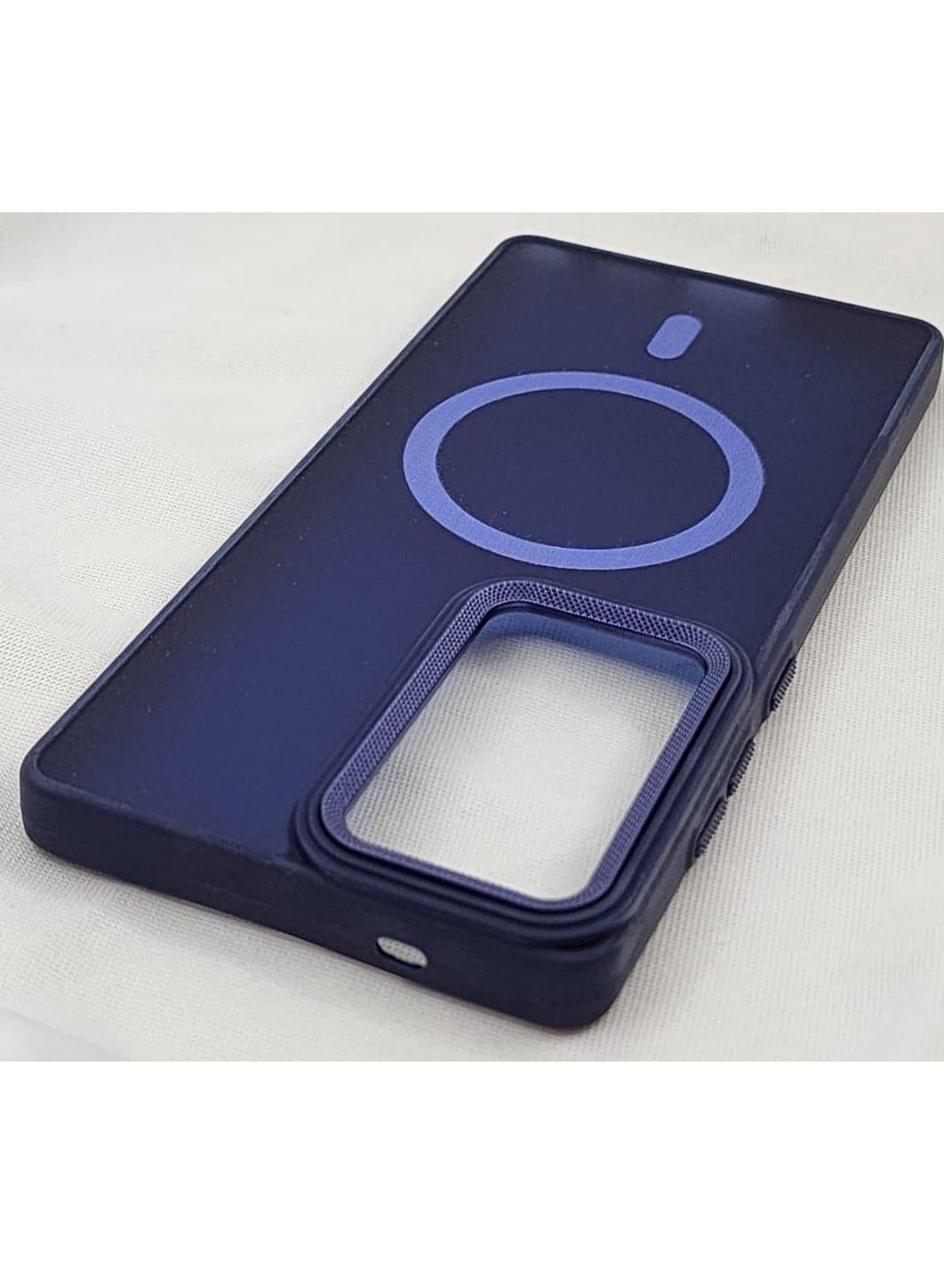 غطاء Samsung Galaxy S25 Ultra بجوانب ملونة وتصميم رائع - ألوان متعددة Cases & Covers