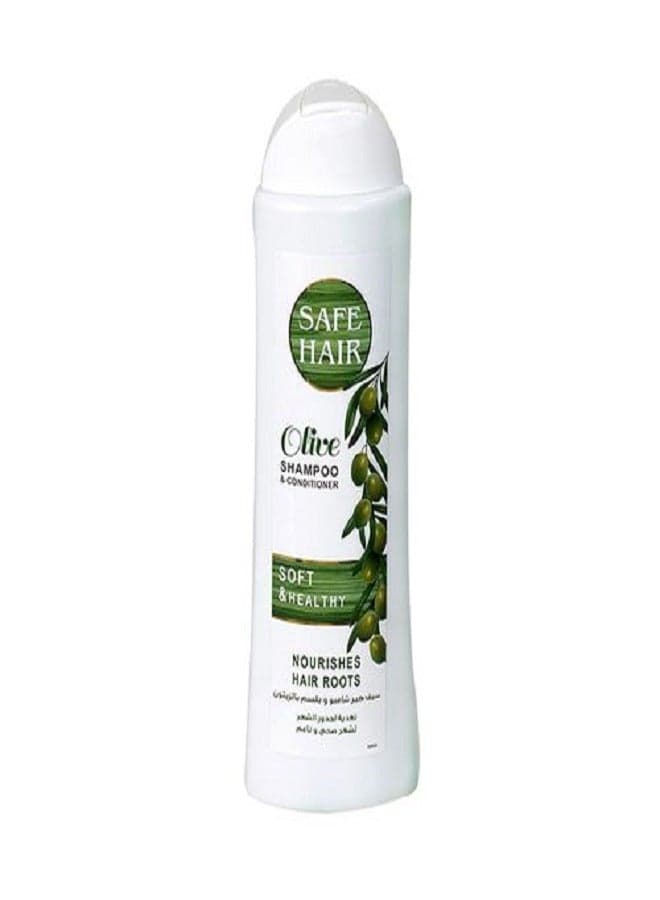SAFE HAIR OLIVE SHAMPOO&CONDITIONER 300 ML