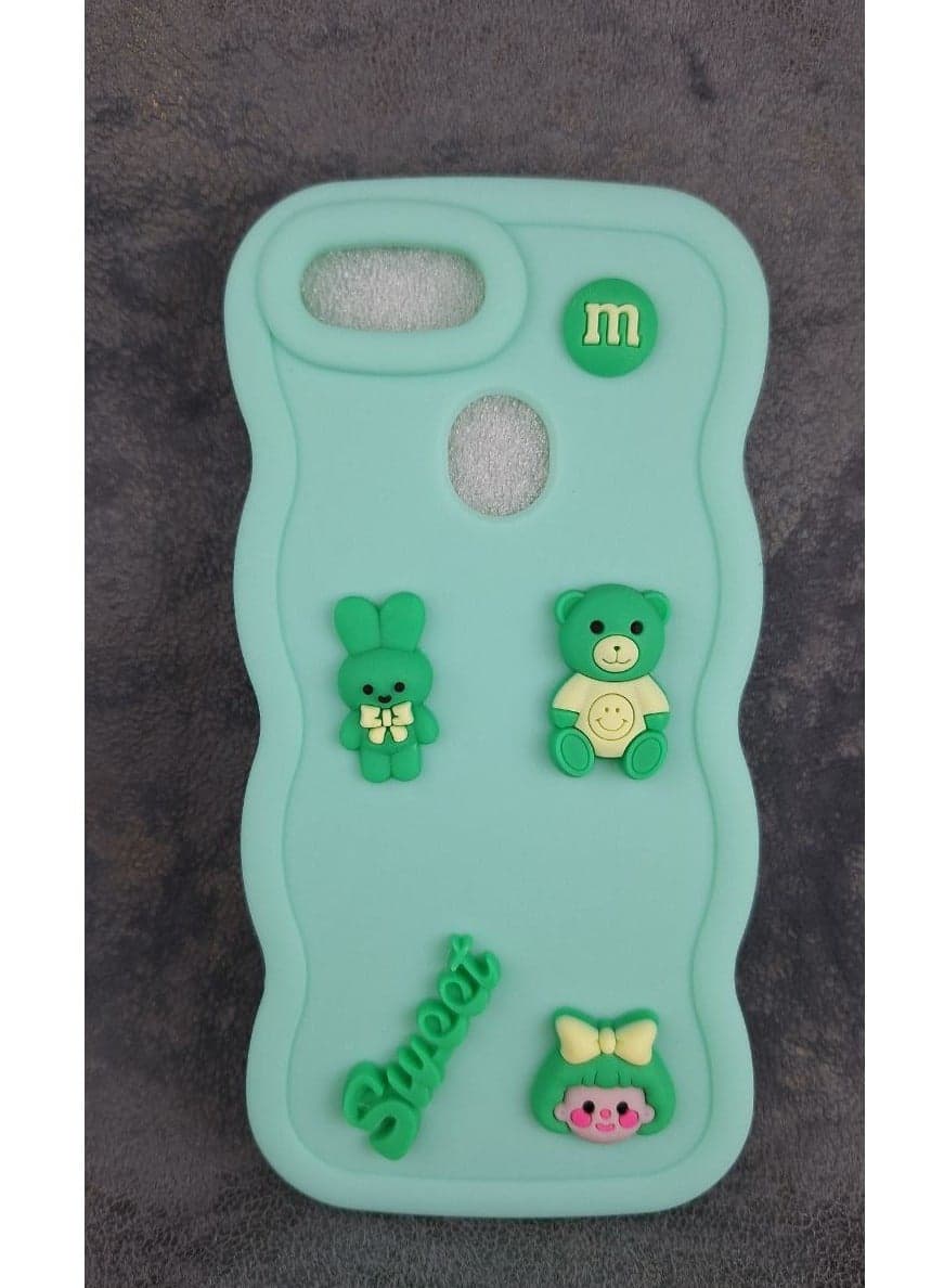 Back Cover Compatible With Phone Oppo F9 / A5S - Multi Color 187 Cases & Covers