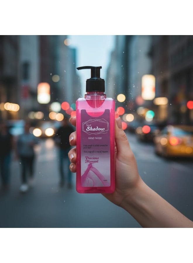 SAVI SHADOW HAND WASH PRECIOUS MOMENT 500ML (2)