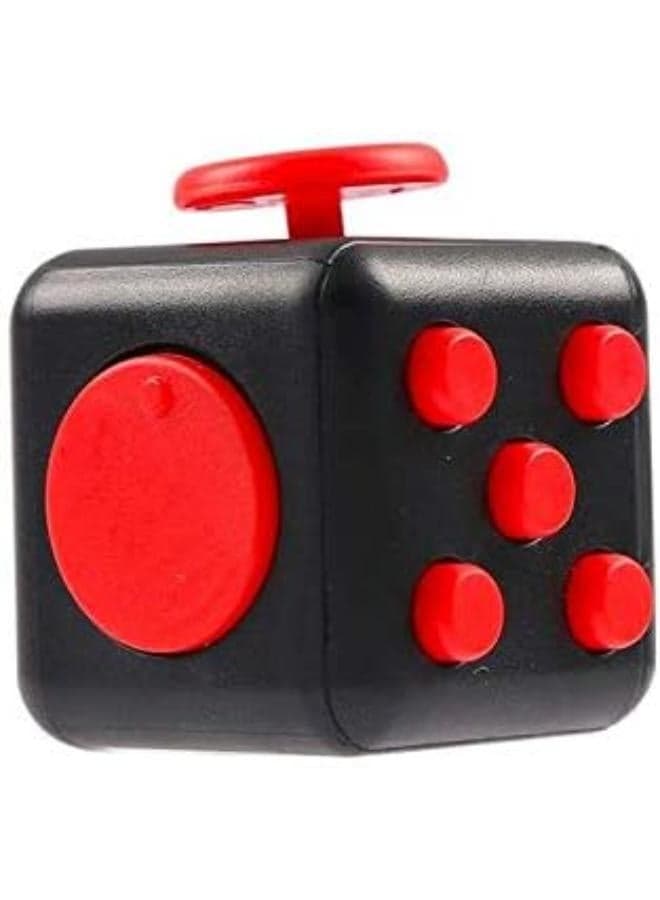 Creative America Decompression Rubik's Cube Fidget Puzzles & Magic Toys AntiStress Resistance Anxiety Relief Dice Cube Artifact Fidget Spinners (٣)