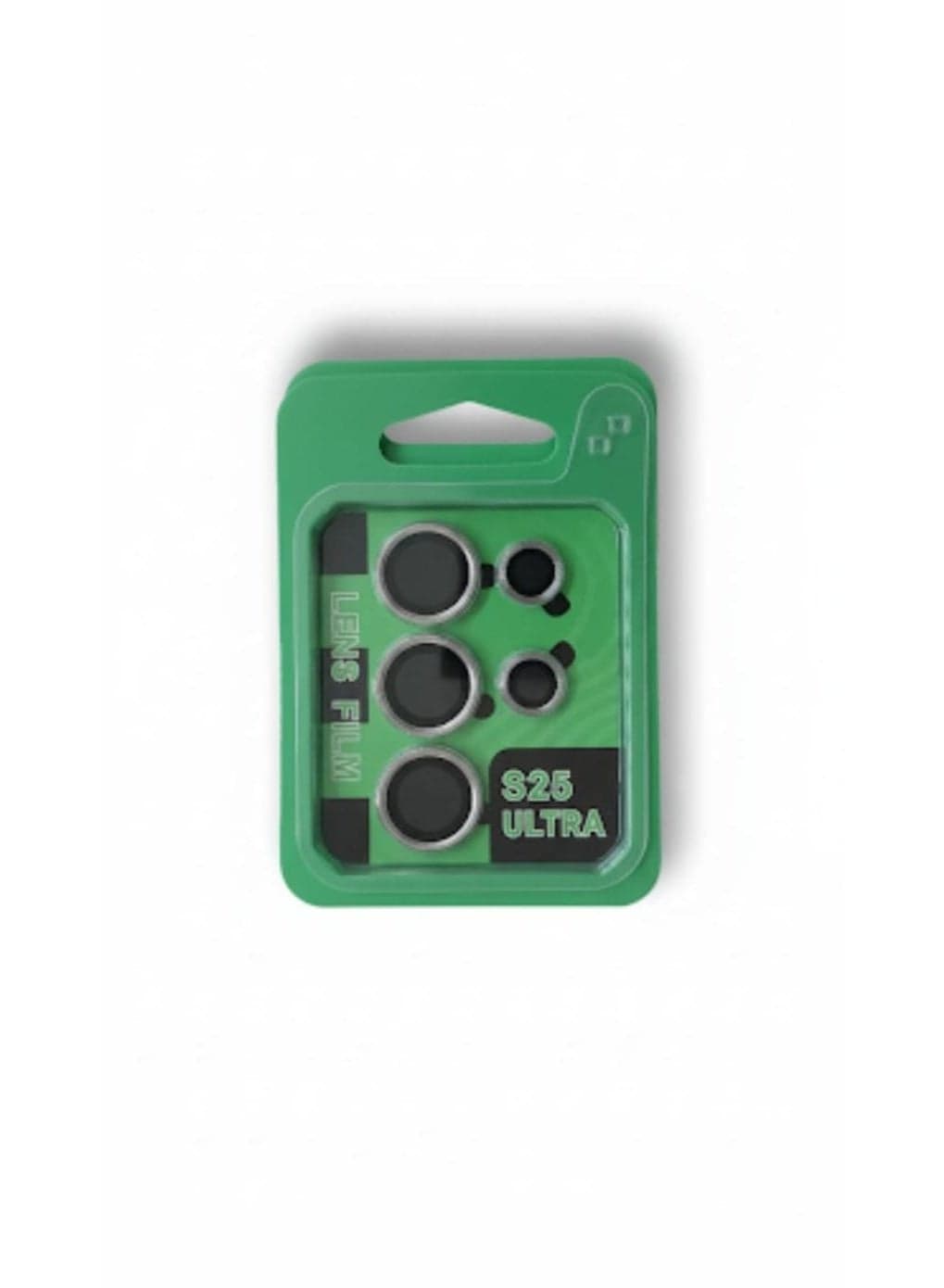 Camera Lens Protector for Samsung S25 Ultra (silver) Mobile Lens & Lens Protectors (٢)