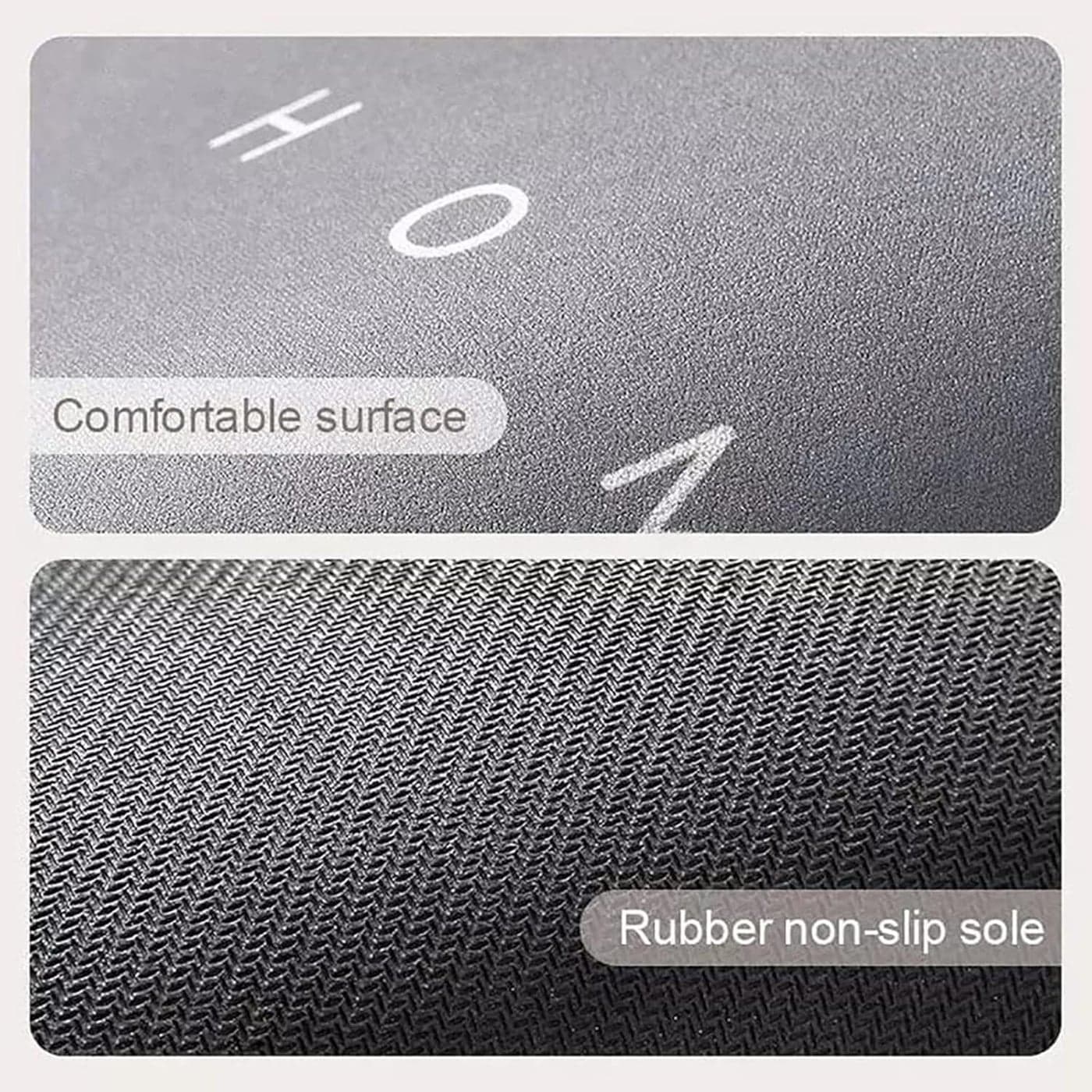 Non Slip Bath Mat, Bathroom Floor Carpet, Thick Skin Resistant Washing Machin... Bath Mats & Rugs (٤)