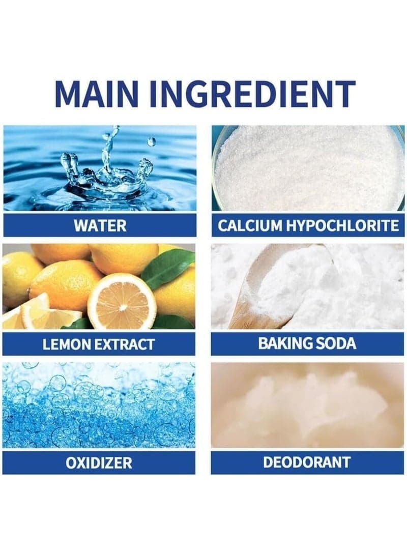 Concentrated Mold & Stain Remover Spray 60ml - Tile & Ceramic Grout Whitener for Blackening & Mold Removal - Mold Treatment Spray for Sink, Bathtub, and Toilet Corner Mold - Effective formula penetrates surfaces for immediate results (7)