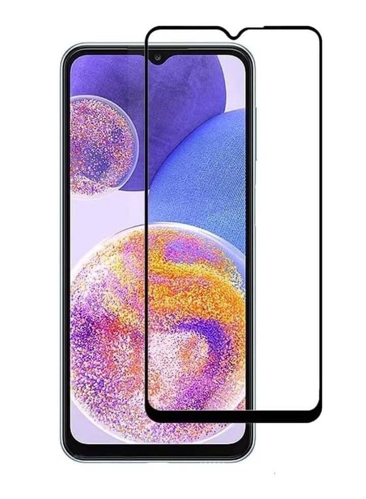 Realme C51 / Realme C53 Full Glass Screen Protector Tempered Glass Clear - 162 Mobile Screen Protectors