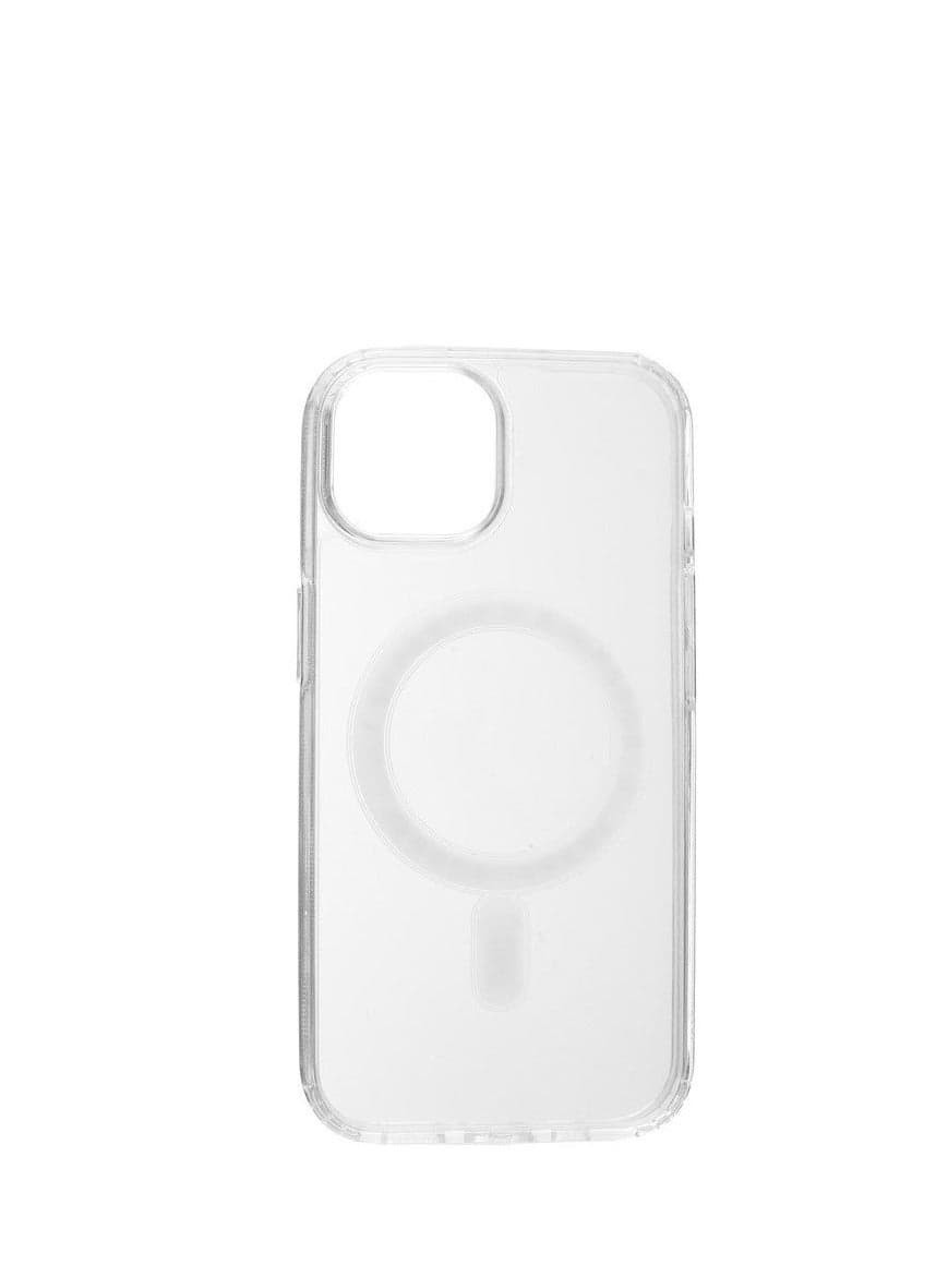 Plastic Back Cover For Apple iPhone 15 , Clear C.f.s-pm-04 Cases & Covers