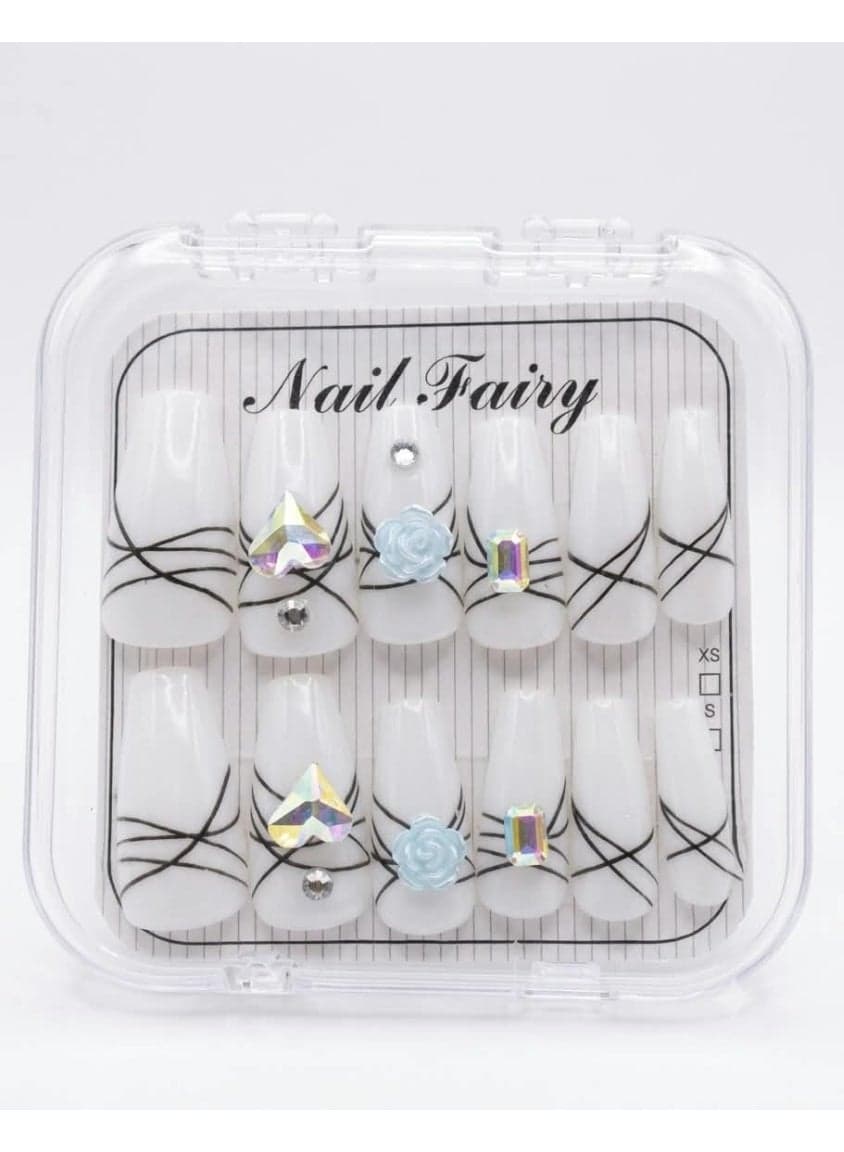 Artificial nails for adults Press On False Nails