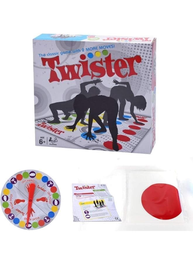 Twister Floor Game Distorted Floor Games, Exaggerated and Fun Classic Twist Games for Ultimate Family and Party Games Board Games (٣)