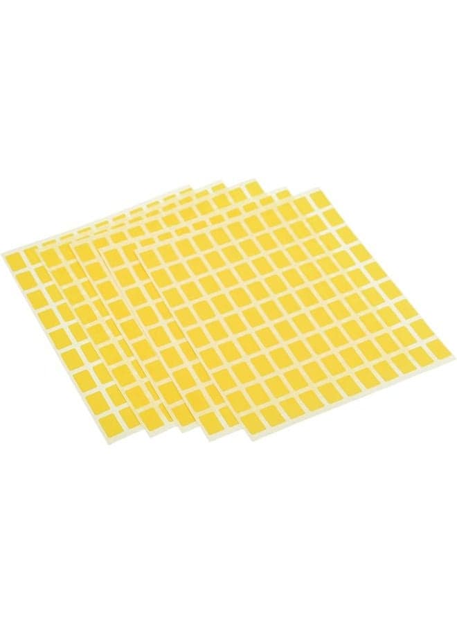 Compact Bold Adhesive Label Sticker, 10x15 mm With Premium Material Suitable For Home, School And Office