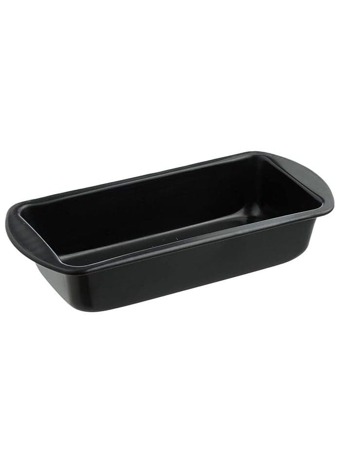 Deep Rectangle Cake Mold Black Moulds