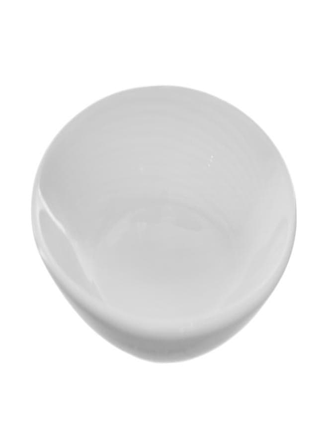 Royal Porcelain Ramadan Sauce Dish Shape Silk 8 CM White (3)