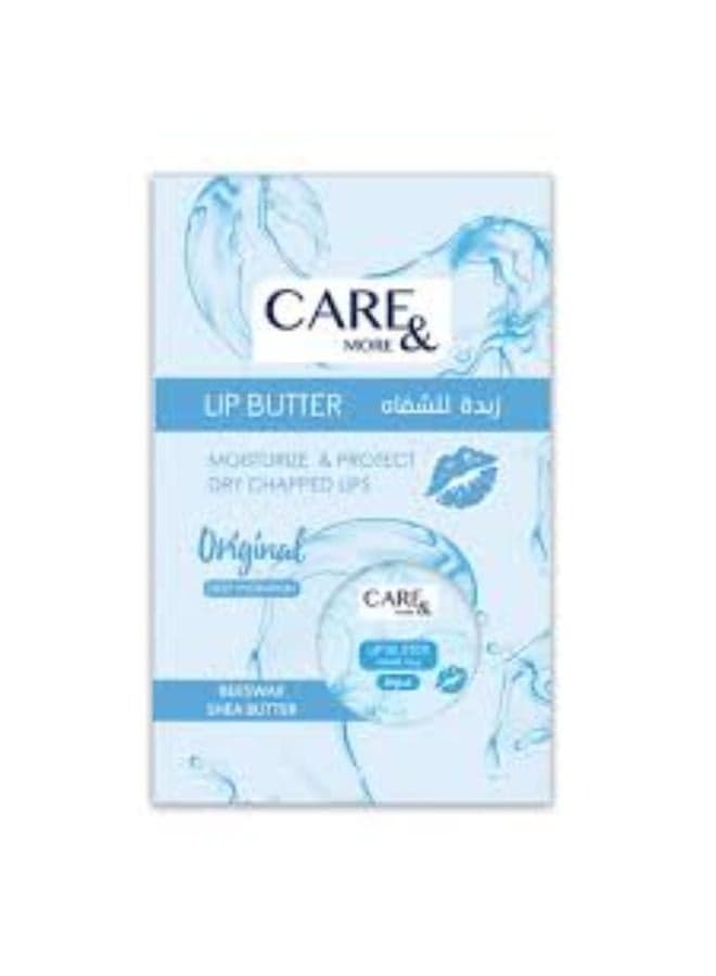 CARE & MORE ORIGINAL LIP BALM 4MG Lip Balms & Butters