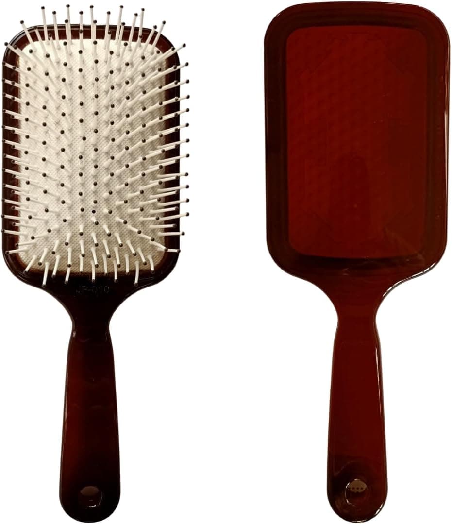 Detangler Hairbrush For Women, Men And Kids - Great For All Hair Types, Gentl... Hair Brushes (5)