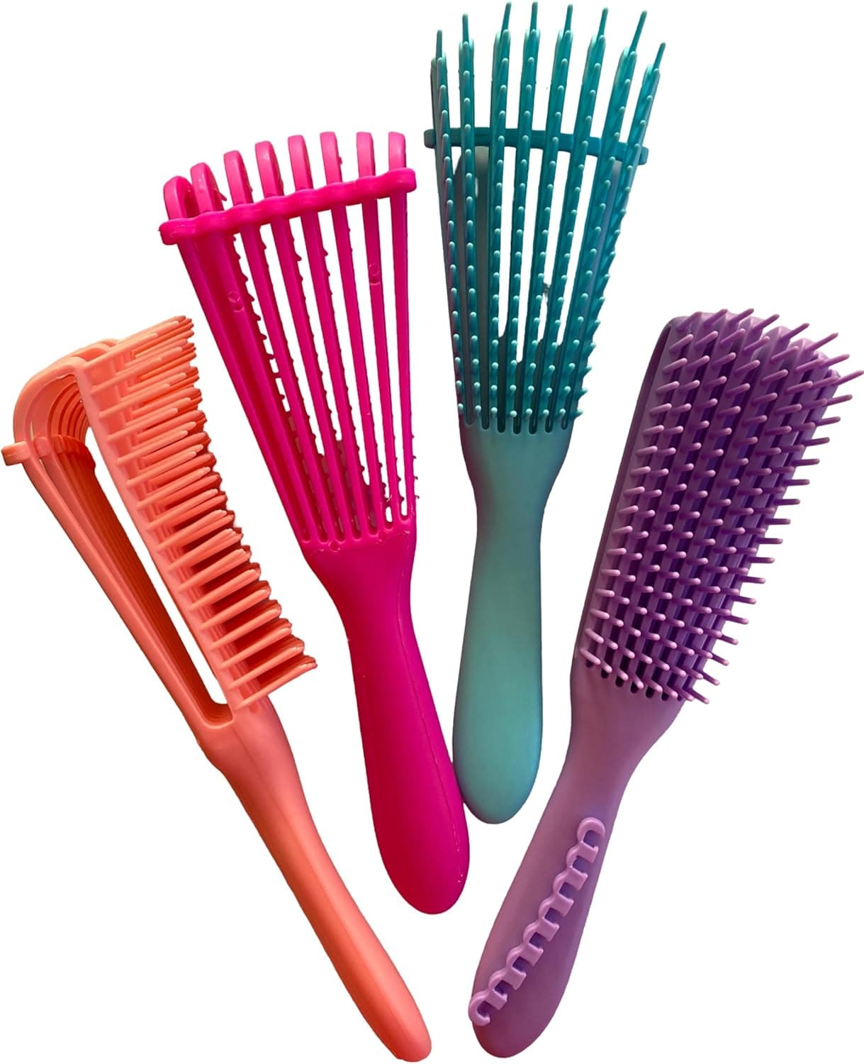 Detangler Hairbrush For Women, Men And Kids - Great For All Hair Types, Gentl... Hair Brushes (6)