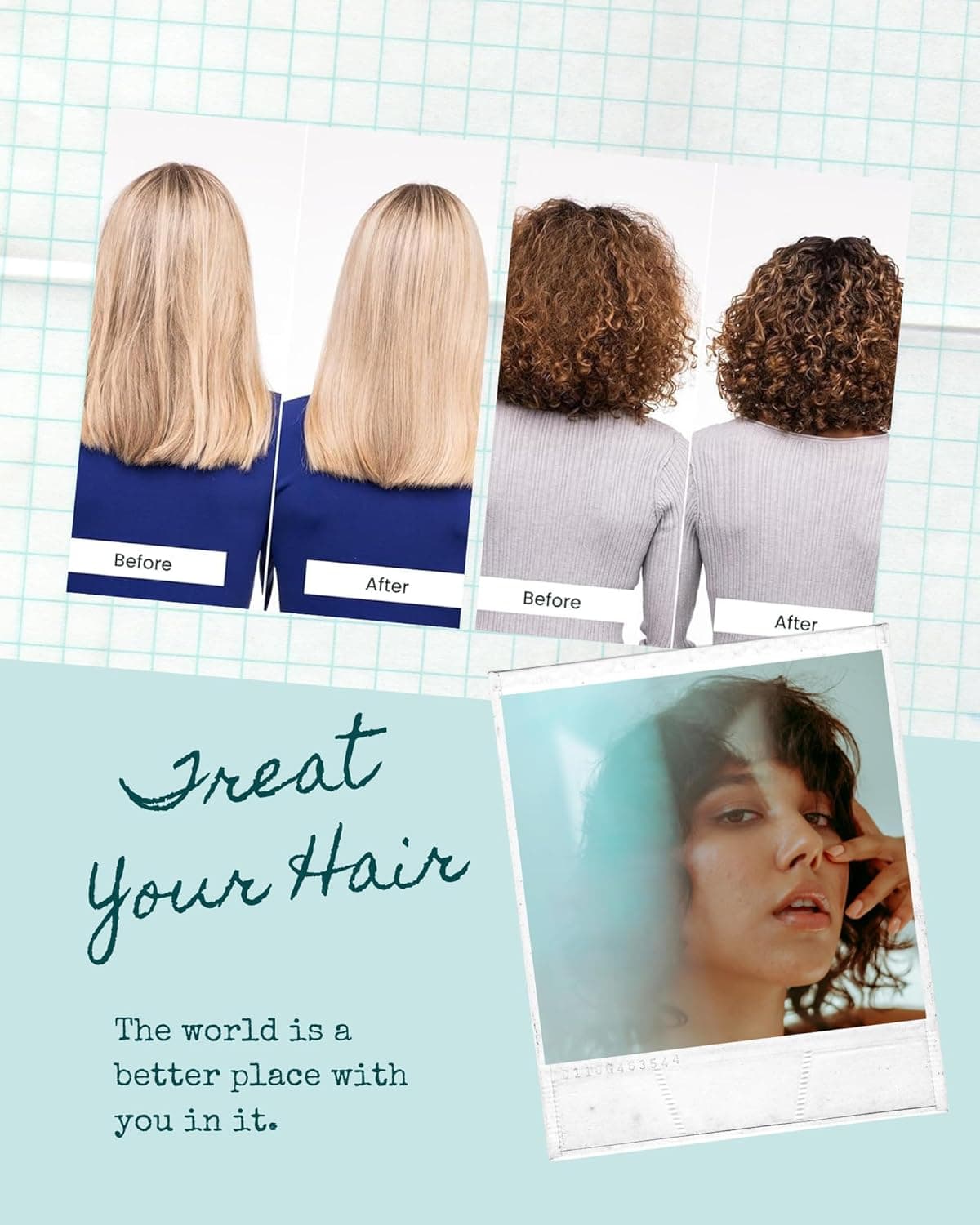 Detangler Hairbrush For Women, Men And Kids - Great For All Hair Types, Gentl... Hair Brushes (3)
