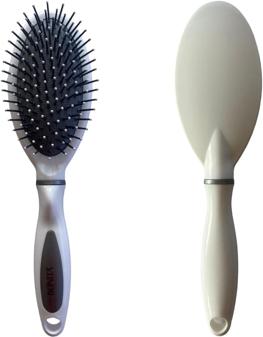 Detangler Hairbrush For Women, Men And Kids - Great For All Hair Types, Gentl... Hair Brushes (9)