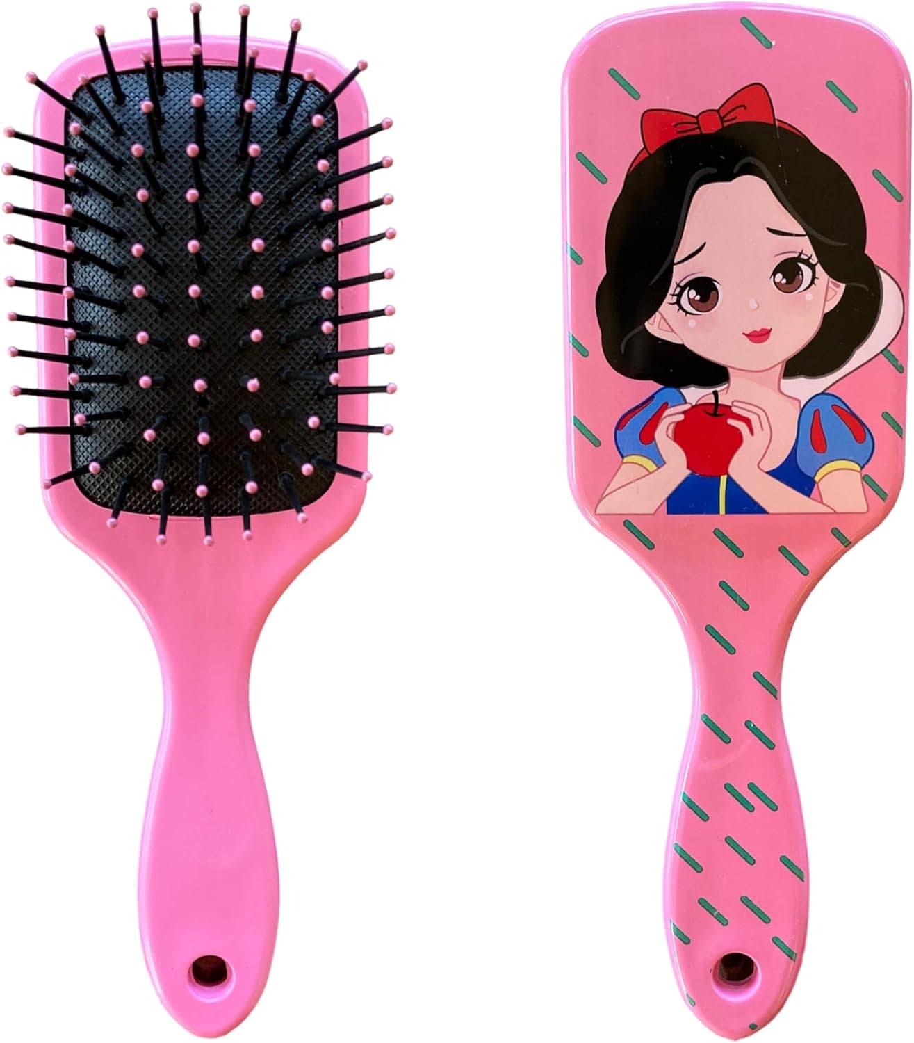 Detangler Hairbrush For Women, Men And Kids - Great For All Hair Types, Gentl... Hair Brushes (8)