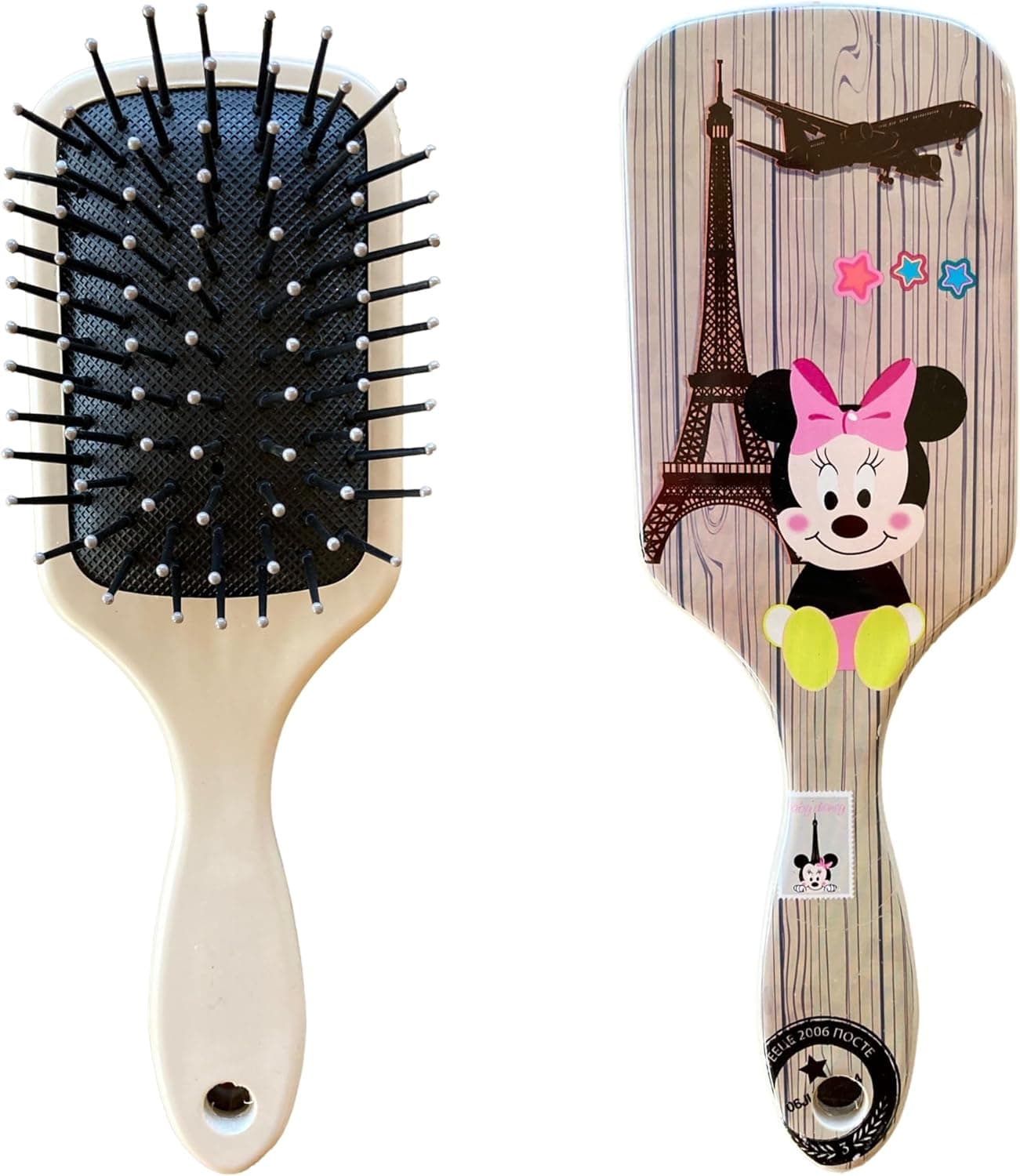 Detangler Hairbrush For Women, Men And Kids - Great For All Hair Types, Gentl... Hair Brushes (7)