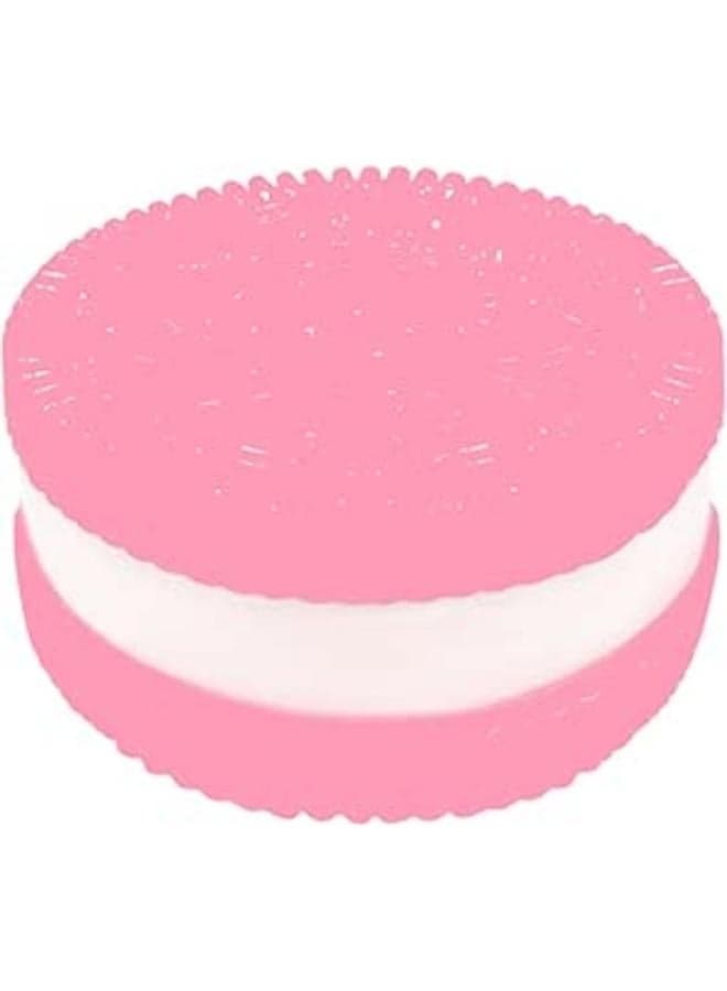 Pink Taba Squishy, Squishy Squeeze Toy, Taba Squishy Biscuit, Stress Relief Toy, Squishy Ultra Soft Biscuit Stress Relief Toy