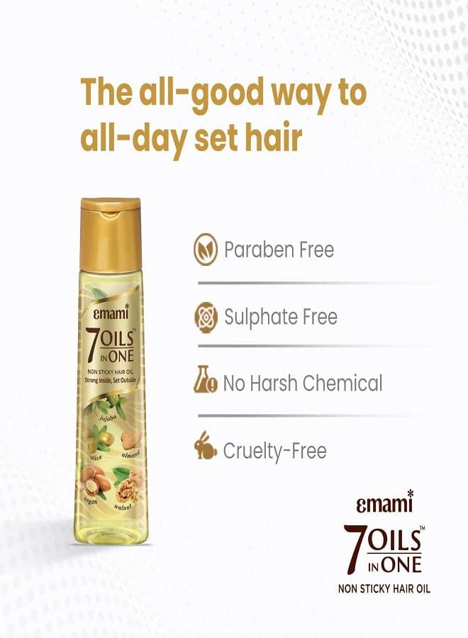 7 Oils In One Damage Control Hair Oil 100ml Oil & Serums (4)