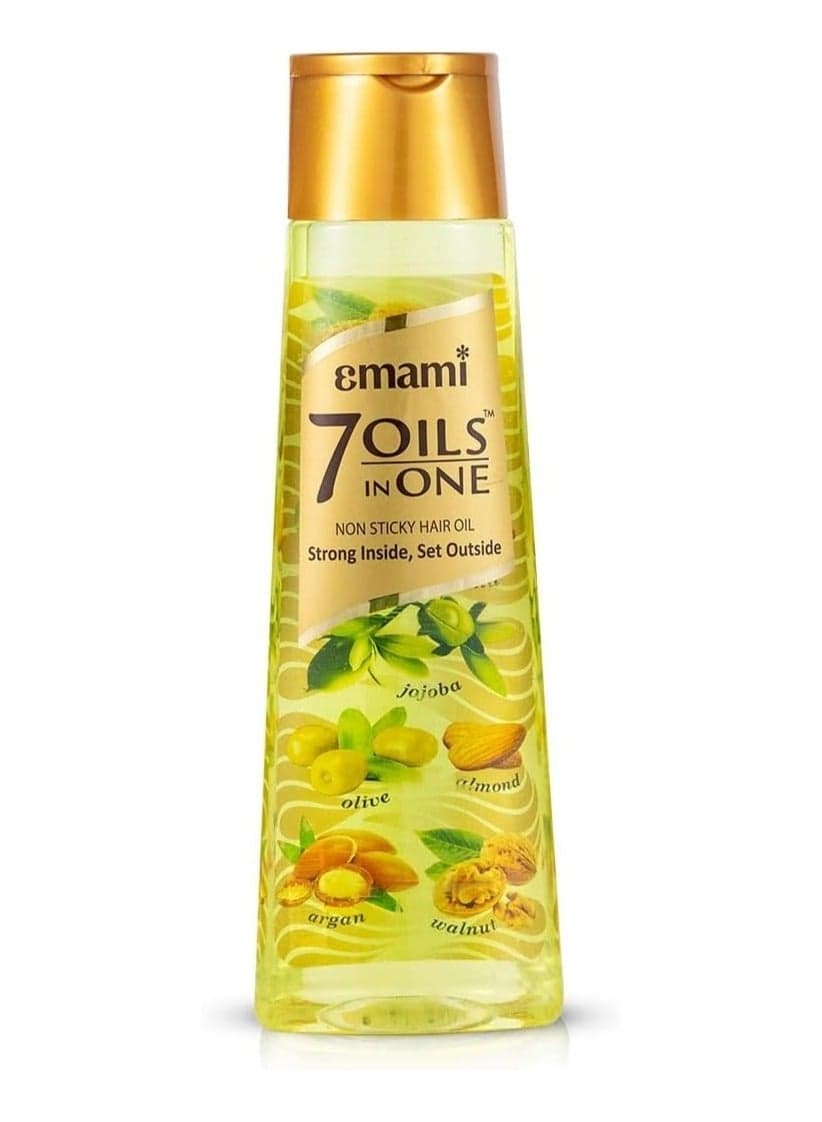 7 Oils In One Damage Control Hair Oil 100ml Oil & Serums
