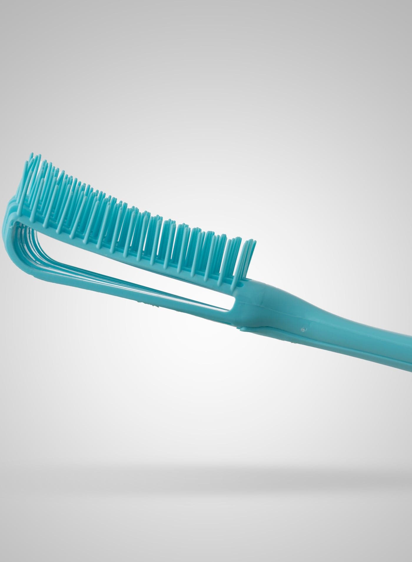 Hers Flexi Brush for Curly Hair, Flexible Detangling Brush for Defining Curls, Anti Breakage Hair Brush for Wet and Dry Hair