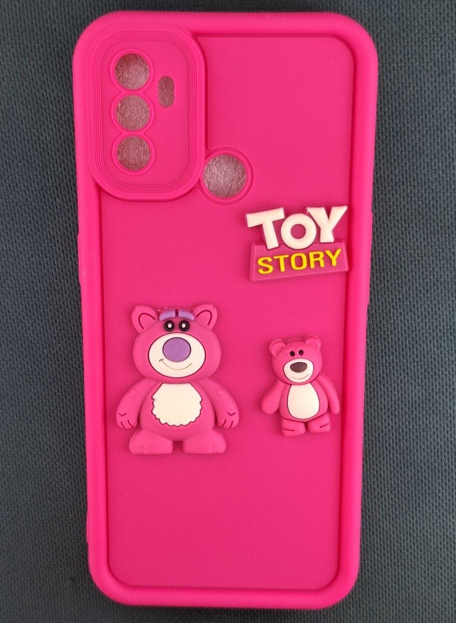 Back Cover Compatible With Phone Oppo A53 2020 - Multi Color 339 Cases & Covers