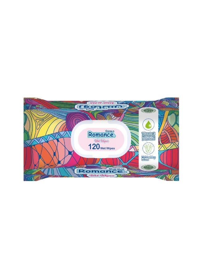 Romance 120 wet wipes Baby Wet Wipes