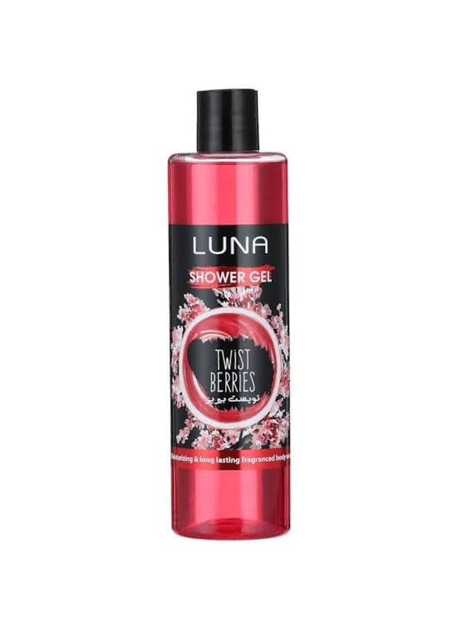 Luna Shower Gel Twist Berry – 500ml