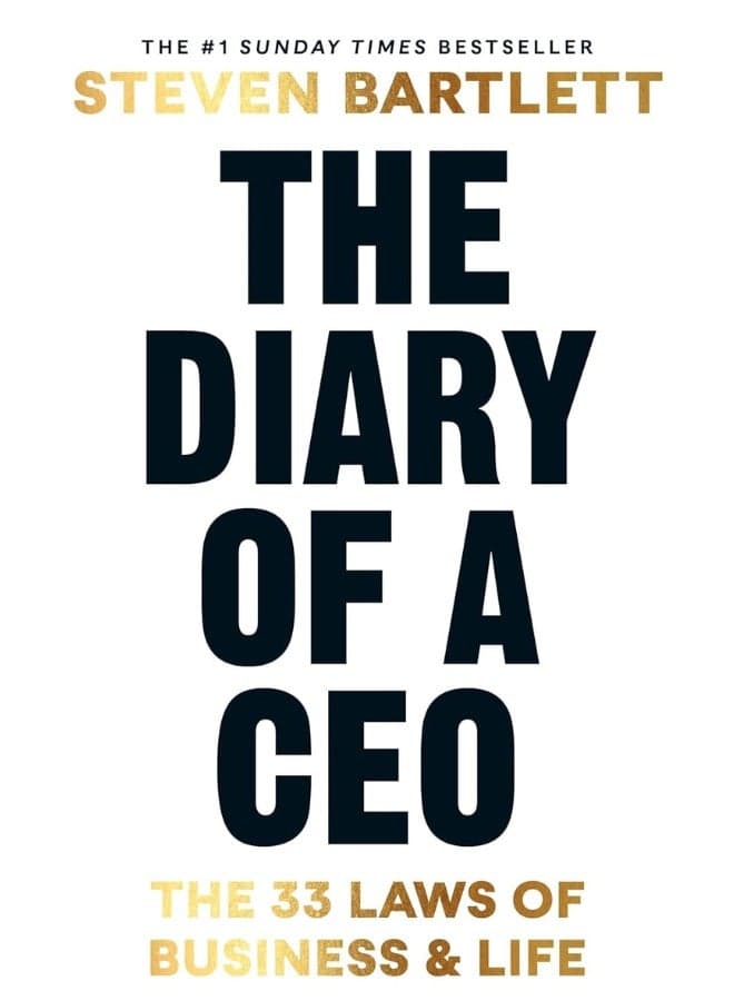 The Diary of a CEO: The 33 Laws of Business and Life Job Hunting