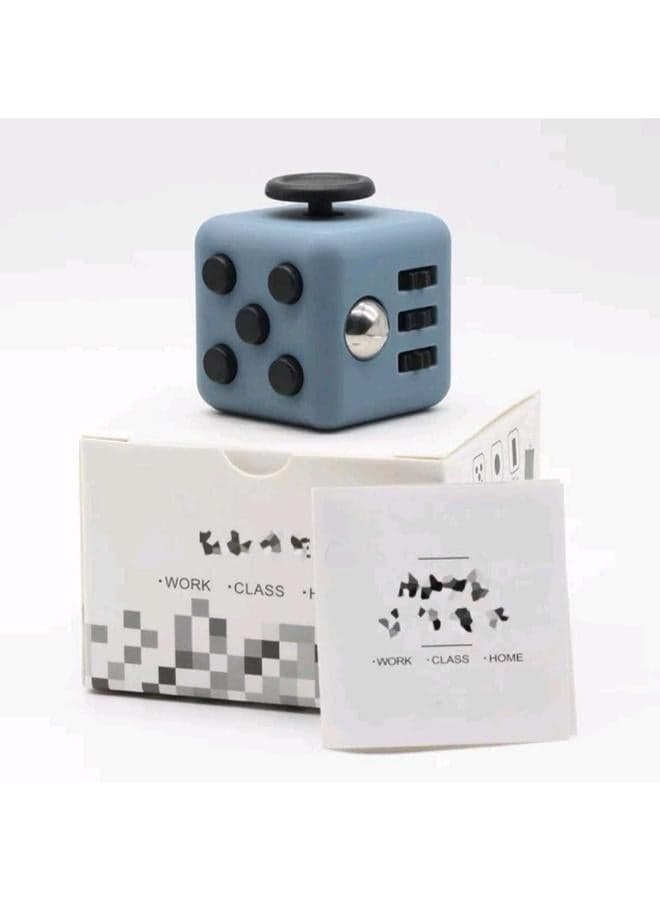 Magic Cube Trembling Anxiety & Stress (Gray Black) Brain Teasers