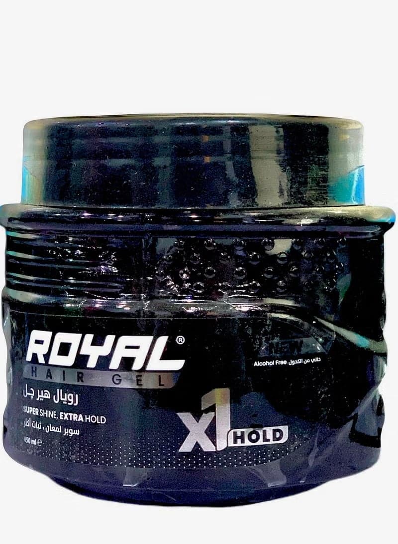 Royal Hair Mega Hold Hold 450Ml Creams, Gels & Lotions