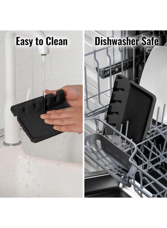 Kitchen Spoon Holder for Organizing Lids and Cooking Utensils Pure Quality Material T-2750 Kitchen Utensils & Gadgets (٥)