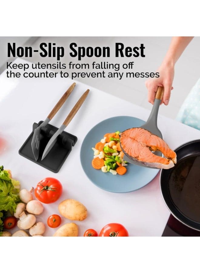 Kitchen Spoon Holder for Organizing Lids and Cooking Utensils Pure Quality Material T-2750 Kitchen Utensils & Gadgets (٦)