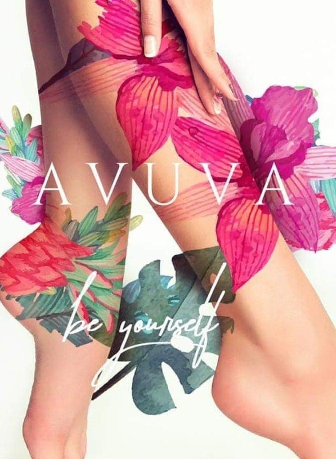 Avuva Floral White Paste Washable Hair Remover Sensitive - 100 gm (Packaging may vary) Women's Shaving Creams, Lotions & Gels (7)