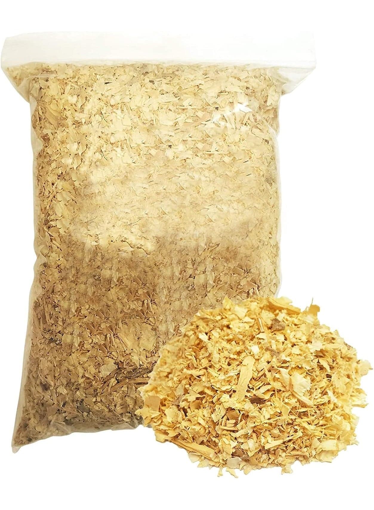 • Natural soft sterilized wood shavings for small pets, birds, and hamsters