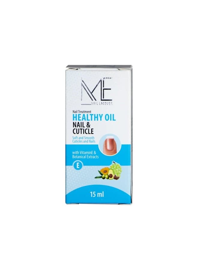 ME Nail Treatment Healthy Oil Nail&Cuticle 15ml Personal Care