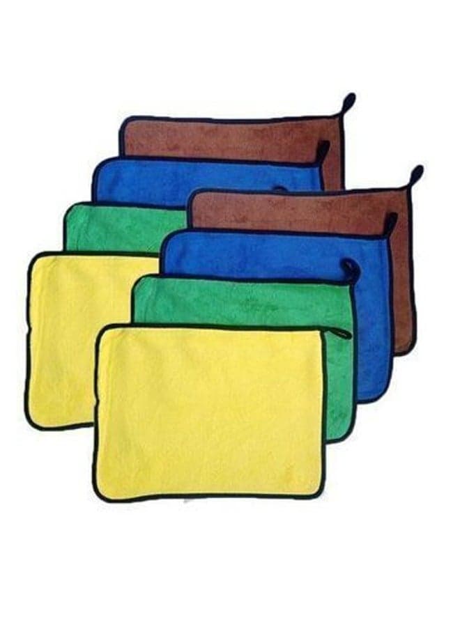 Microfiber Cleaning Towel - 2 pcs Dish Cloths & Dish Towels (7)