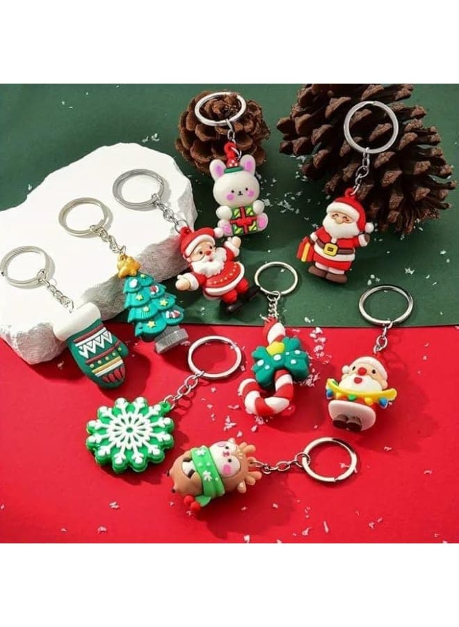 Multicolor Christmas Medallions with Silicone Pendant for All Ages Christmas Gifts for Kids in Multi Home Decor Ornaments (٢)